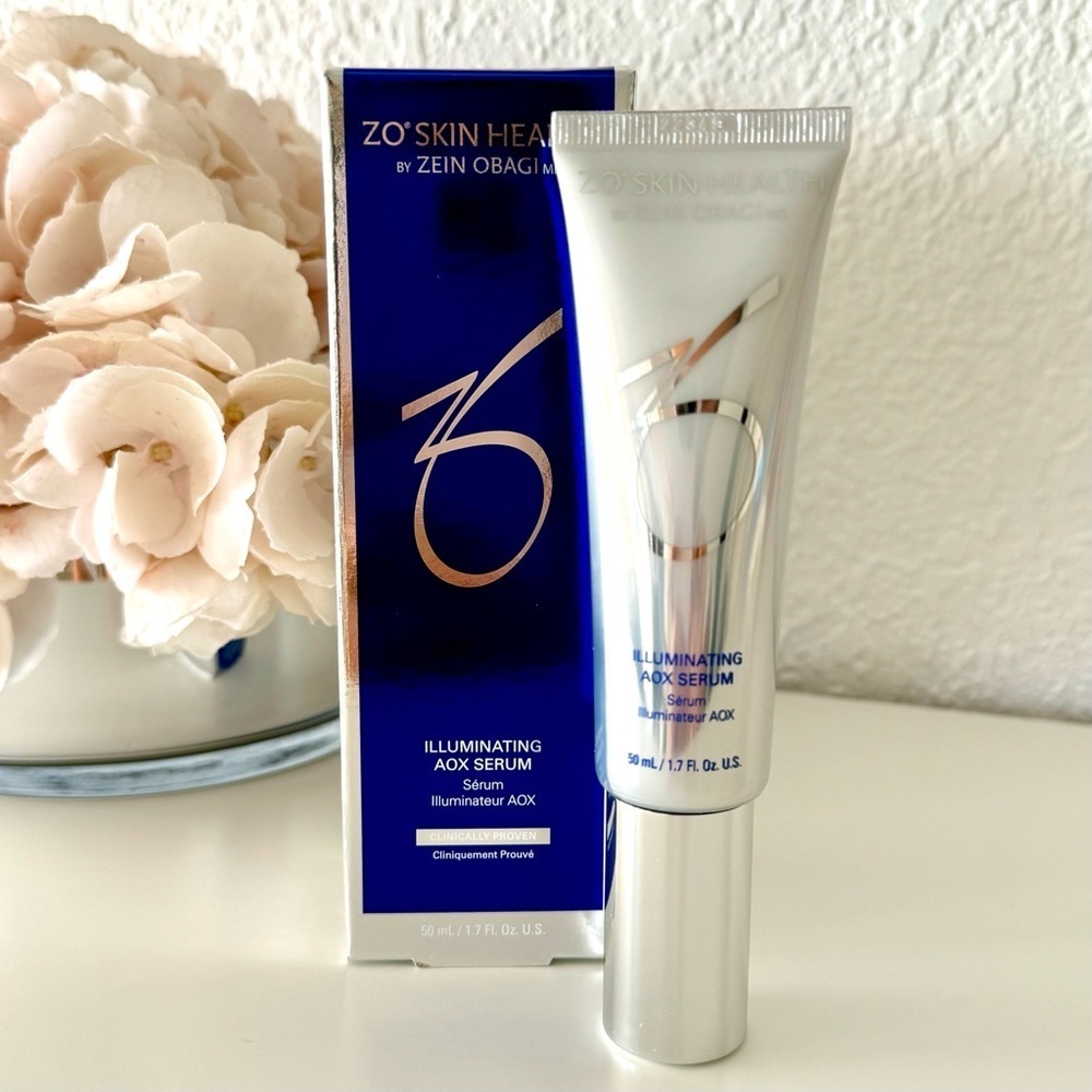 New! Illuminating AOX Serum ZO Skin Health, 50ml, 1.7oz - Picture 2 of 13